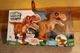 ROBO ALIVE T-REX Robotic Dinosaur Pets by ZURU Volcano Fire Brown Walks Roars