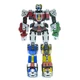 Lucky Cat Micro Cosmos MC-01S Elvis Voltron GoLion Set 5 metal color in stock
