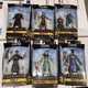 Hasbro Marvel Legends Series The Eternals Kingo 6" Collectible Figure Set Of 6