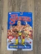 WWE LJN Mattel Superstars Hulk Hogan 8" 1980's Retro Action Figures With Poster