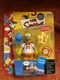 Playmates Simpsons Figure MASCOT HOMER Series 6 World of Springfield MIB