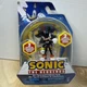 Sonic The Hedgehog SONIC 2.5 inch Mini Figure And 2 Collector Cards Sega - New
