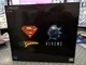 Neca 367N030519 Superman VS Alien Action Figure Set