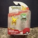 Jazwares Pok&eacute;mon Battle Ready Figure Pack 2" Pikachu Bulbasaur Starter NIB 2023