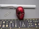 SOOSOOTOYS SST-037 1/6 Soldier Red Helmet Broken Mask Head Sculpt Model for 12''