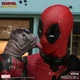 Mezco One:12 Collective Deadpool & Wolverine Deadpool 1/12 Scale In Hand