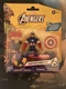 Marvel Epic Hero Series Battle Gear Captain America Action Figure, 4-Inch