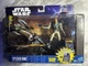 2010 Star Wars Hasbro Clone Wars Speeder Bike With Castas Factory Sealed