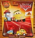 2025 DISNEY PIXAR CARS LUIGI & GUIDO WITH RACE & RESCUE DESIGN CARD NICE PACKAGE