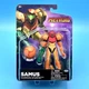 Metroid Samus Aran with Morph Ball Action Figure 5" Official Nintendo Jakks