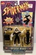 Marvel Spider-Man Animated Series Spider-Wars Black Cat Toy Biz Figure (B255)