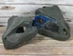 Jurassic World Chomp 'N Roar Blue & Beta Mask Velocriraptor LOT OF 2 Dinosaurs