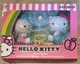 Kidrobot HELLO KITTY w/ Ice Cream+Riding Bicycle Vinyl Figures 2 Pack 2022 NEW
