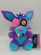 FUNKO PURPLE FOXY BLACKLIGHT 2017 FNAF FIVE NIGHTS AT FREDDYS 8" OFFICIAL PLUSH
