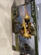 Jazwares World of Halo Mantis Vehicle Mech Set w/ Spartan Eva 3.75" Figure New