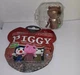 Piggy Series 1 BRONZE PIGGY Chase Rare Mini Figure ROBLOX  w/ Exclusive DLC CODE