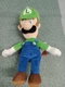 Little Buddy Super Mario All Star Collection 10 Inch Stuffed Plush | Luigi #2