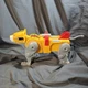 Voltron Classic Combinable Yellow Lion Action Figure