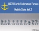 Gundam 1/1700 EFF Mobile Suits Vol.2 | Compatible with Bandai EX Model & Fleetmo