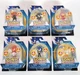 Sonic The Hedgehog 6 Mini Figure Complete Set w Collector Cards Sega Amy Knuckle