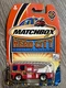 MATCHBOX HERO CITY #61 DENNIS SABRE Fire Truck 2003 Mattel New Sealed