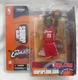 Lebron James 2003 McFarlane Series 5 Cavaliers Red Jersey ROOKIE Figure-New!