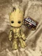 Marvel Guardians of the Galaxy BABY GROOT 9" Plush STUFFED ANIMAL TOY NEW w/ TAG