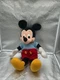 DISNEY 1988 Mickey Mouse PULL STRING TALKING PLAYSKOOL PLUSH Working FAST 22&rdquo;