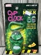 The Incredible Hulk Marvel Collectors Clip Clock Collectable Retro 2003 NEW NOC