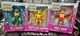 ⭐ 2025 Playmates TMNT X Godzilla Leonardo Michelangelo Raphael Kaiju FULL SET