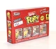 2025 Funko Bitty Pop! The Simpsons - Bart, Mr. Burns, Krusty The Clown, Lard Lad