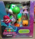NIB THE SUPER MARIO GALAXY MOVIE 5" Yoshi Green Figure Jakks Pacific Sealed