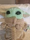 Mattel Star Wars 8" Small Yoda Baby Figure