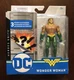 Aquaman MISPRINT Action Figure Heroes Unite Spin Master DC 4" Wonder Woman