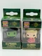 Wicked Movie Elphaba Glinda Funko Pocket Pop Keychains Set NEW NIB