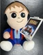 Back to the Future Marty McFly 8" Phunny Soft Plush by Kidrobot NECA NEW