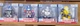 Jada Metal Figs 2024 Transformers Collection 2.5"  Set of 4 Figures Toys, NIP