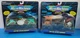 (2) Galoob Micro Machines Space Star Trek: The Next Generation #3 4 Lot 1993