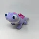 Disney Frozen 2 Bruni Plush Just Play Stuffed Doll Purple Fire Lizard Spirit 7"