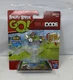 NEW Sealed Angry Birds GO TELEPODS Green Bird Go Kart Propeller of front
