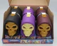 Mega Construx MOTU Skeletor Skull He-man Jet Sled Trap Jaw Zodac Scubattack Case