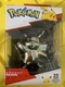 Pokemon Pikachu 25th Anniversary Silver Battle Figure Jazwares 2021  NEW