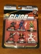 GI JOE Cobra Nano Metalfigs Jada 100% Die Cast 6 Pack Snake Eyes Sorm Shadow New