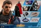 In Stock New Hot Toys MMS474 Avengers 3 Infinity War Thor 1/6 Action Figure