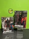 Hasbro G.I. Joe Classified Snake Eyes Movie Baroness Lot of 2 Action Figures