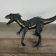 Jurassic World Track 'n Attack Indoraptor Action Figure Lights & Sounds Dinosaur