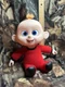 Incredibles 2 Baby Jack Attacks 8" Figure Doll Sitting smiling unmasked Disney