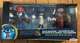 Sonic 2 the Hedgehog Movie Collection 3 Figures: Baseball, Party, Snow Jakks NEW