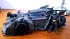Open Box DC Comics, Crusader Batmobile with Exclusive 4-inch Batman - NO BatHook