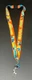 Universal Studios Despicable Me More Than a Minion Minions Orange Blue Lanyard